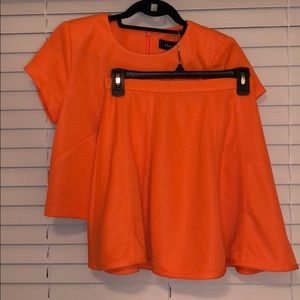 The Fifth Top and Skirt Set